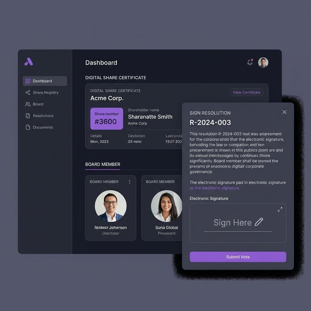 Agile Board Management
